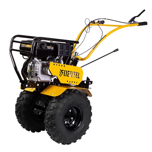 Мотоблок DPT-370-PRO, 7 л.с, ременное сцепление, ширина 90 см, глубина 35 см, фрез 3 х 4, ШОМ, передачи 4В/2Н Denzel купить в Москве с доставкой по всей России | ProtosMarket.ru