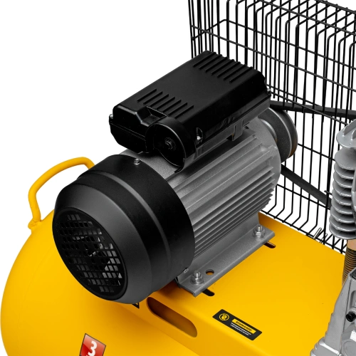 Компрессор воздушный BCI2300/100, ременный привод, 2.3 кВт, 100 литров, 400 л/мин Denzel по ценам производителя в Воронеже с доставкой по всей России