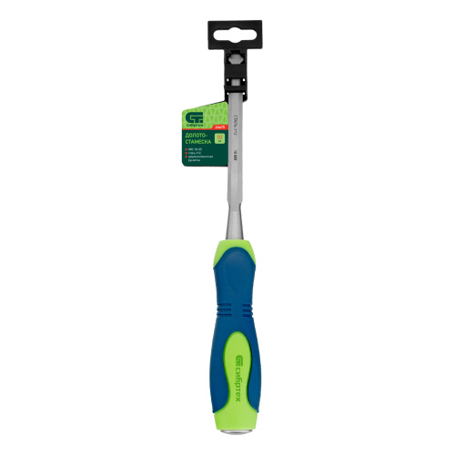 Долото-стамеска, 10 мм, двухкомпонентная рукоятка Сибртех по ценам производителя в Воронеже с доставкой по всей России