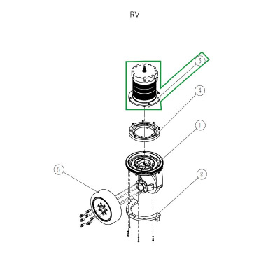Электродвигатель привода ведущего колеса для ричтрака RV (48V/6,5 кВт/АС) по ценам производителя в Воронеже с доставкой по всей России