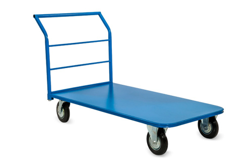 Тележка платформенная TOR ТП-6 (800х1200) г/п 435 кг (160мм) по ценам производителя в Воронеже с доставкой по всей России