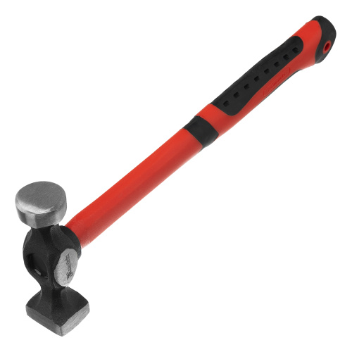 Набор рихтовочный, 3 молотка с фибергласовыми ручками, 4 наковальни, пластиковый бокс Matrix по ценам производителя в Воронеже с доставкой по всей России