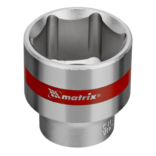 Набор торцевых головок с трещоткой 1/2", 24 предмета Matrix по ценам производителя в Воронеже с доставкой по всей России