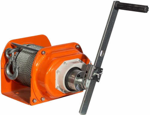 Лебедка барабанная ручная JHW 3т 40 м СибТаль по ценам производителя в Воронеже с доставкой по всей России