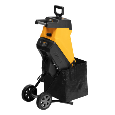 Измельчитель садовый электрический ECS-2500, 2500 Вт, 45 мм Denzel по ценам производителя в Воронеже с доставкой по всей России