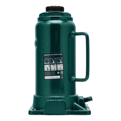 Домкрат гидравлический бутылочный, 12 т, 205-400 мм Сибртех по ценам производителя в Воронеже с доставкой по всей России