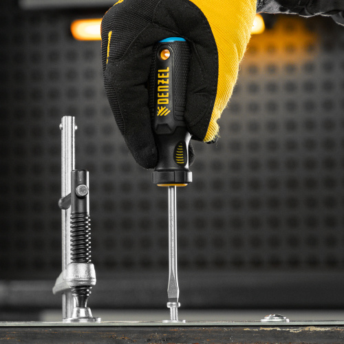 Набор отверток, 5 шт., PH+SL, S2, 3к рукоятка Denzel по ценам производителя в Воронеже с доставкой по всей России