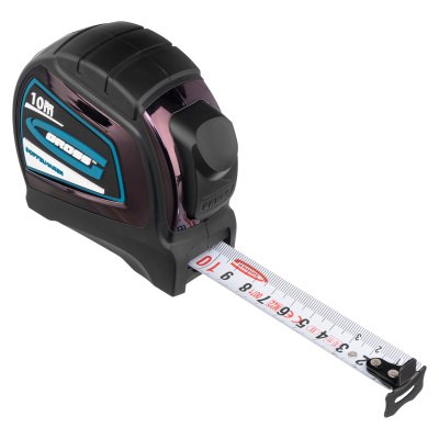 Рулетка "Doppelhaken",10 м x 25 мм,двухсторонний зацеп,Нейлон,двусторонняя шкала,автоматическая фиксация Gross по ценам производителя в Воронеже с доставкой по всей России