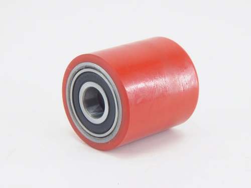 Колесо полиуретан 64х70 мм с подшипником для тележек гидравлических RHP/CW по ценам производителя в Воронеже с доставкой по всей России