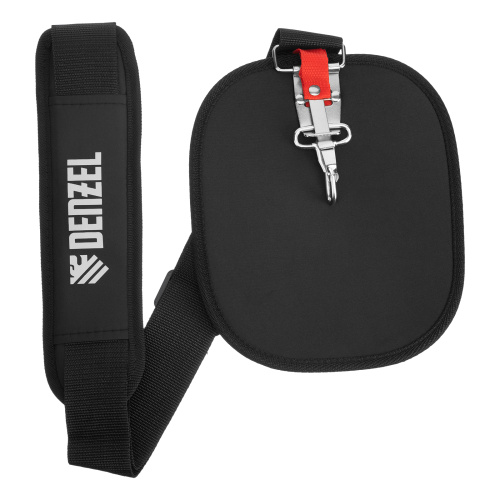 Ремень для триммера универсальный с защитой бедра Denzel по ценам производителя в Воронеже с доставкой по всей России