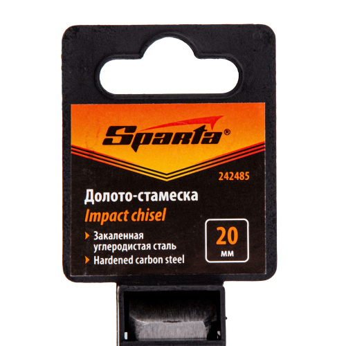 Долото-стамеска 20 мм, деревянная рукоятка Sparta по ценам производителя в Воронеже с доставкой по всей России