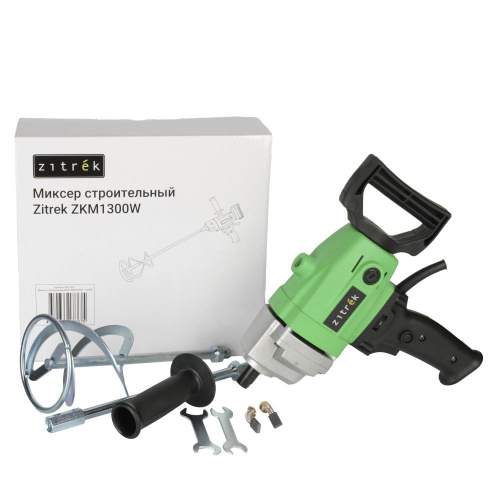Миксер строительный Zitrek ZKM1300W, 1300Вт по ценам производителя в Воронеже с доставкой по всей России