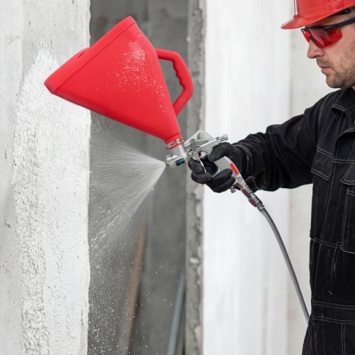 Картушный пистолет для штукатурки, V= 9,5 л, сопла 4, 6 и 8 мм Matrix по ценам производителя в Воронеже с доставкой по всей России