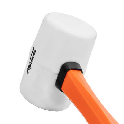 Киянка резиновая, 450 г, белая резина, фибергласовая рукоятка Sparta по ценам производителя в Воронеже с доставкой по всей России