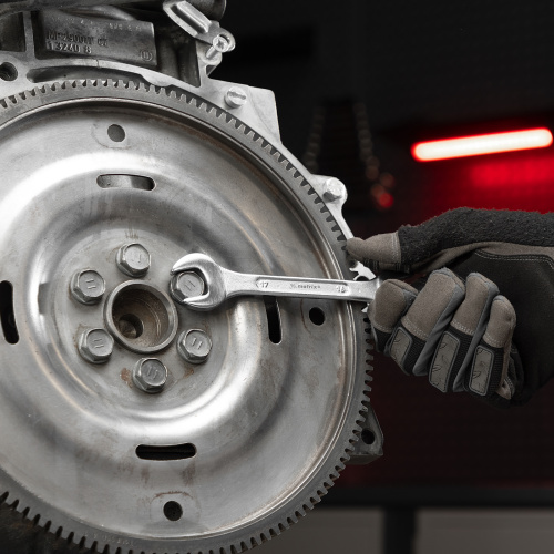 Набор ключей рожковых, 6 х 32 мм, 12 шт., CrV, хромированные Matrix по ценам производителя в Воронеже с доставкой по всей России