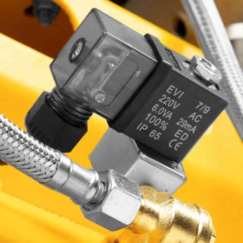 Компрессор безмасляный, малошумный  DLS 2250/100, 2250 Вт, 3x750, 100 л, 410 л/мин блок управления/ Denzel по ценам производителя в Воронеже с доставкой по всей России