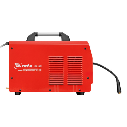 Аппарат инвертор. полуавтомат. cварки MIG-220S, 220A, ПВ 60%, катушка 5 кг MTX по ценам производителя в Воронеже с доставкой по всей России