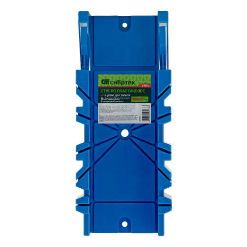 Стусло пластиковое, 300 х 90 мм, 6 углов для запила Сибртех по ценам производителя в Воронеже с доставкой по всей России
