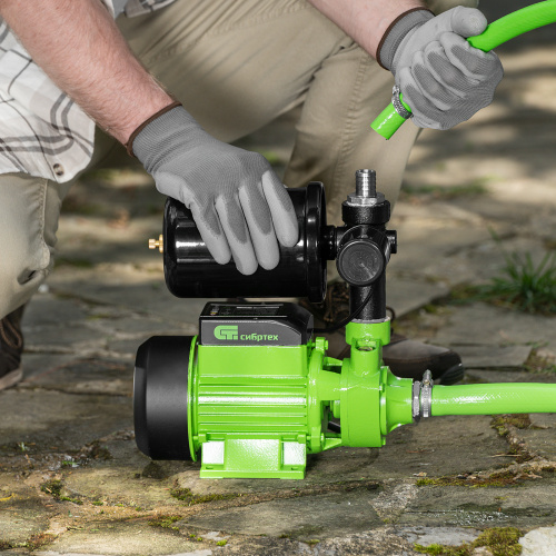 Насосная станция НС400-Ч, 400 Вт, напор 32 м, 2100 л/ч, ресивер 2 л Сибртех по ценам производителя в Воронеже с доставкой по всей России