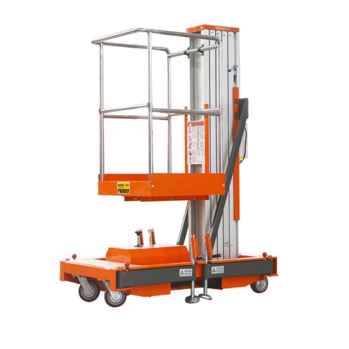 Подъемник мачтовый аккумуляторный 125 кг 8/10 м TOR GTWY8-100 DC 1-мачтовый по ценам производителя в Воронеже с доставкой по всей России