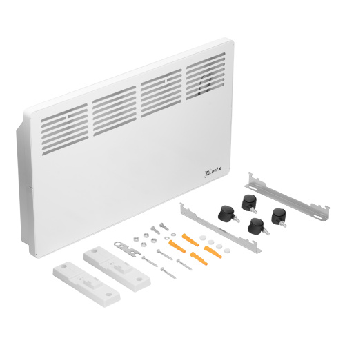 Конвектор электрический КМ-1500.2, 230 В, 1500 Вт, X-образный нагреватель, колеса, термостат MTX по ценам производителя в Воронеже с доставкой по всей России