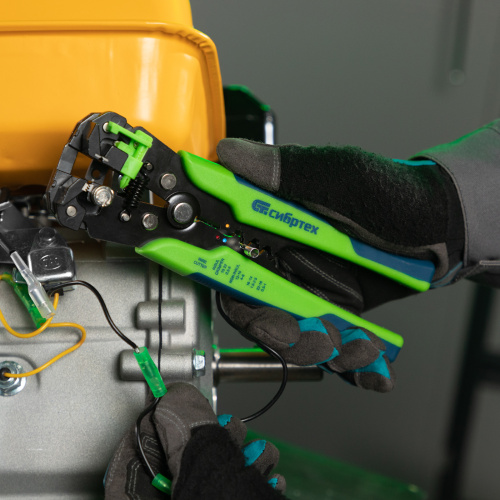 Щипцы для зачистки электропроводов, функция обрезания проводов Сибртех по ценам производителя в Воронеже с доставкой по всей России