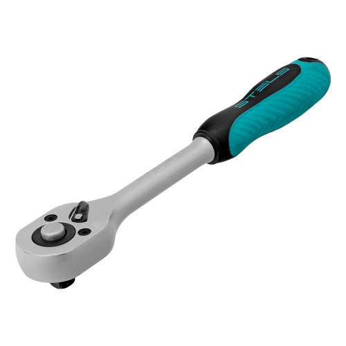 Набор торцевых головок с трещоткой, 1/4"и 3/8", 44 предмета Stels по ценам производителя в Воронеже с доставкой по всей России