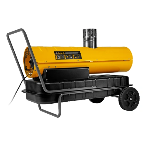 Дизельная тепловая пушка NHG-30i, 30 кВт, 750 м3/ч, непрямой нагрев, цифровой термостат Denzel по ценам производителя в Воронеже с доставкой по всей России