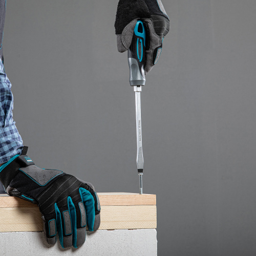 Отвертка SL8 x 150 мм, S2, трехкомпонентная рукоятка Gross по ценам производителя в Воронеже с доставкой по всей России