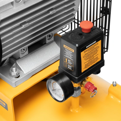 Компрессор воздушный рем. привод BCV 5500-T/270, 5,5 кВт, 270 литров, 850 л/мин Denzel по ценам производителя в Воронеже с доставкой по всей России