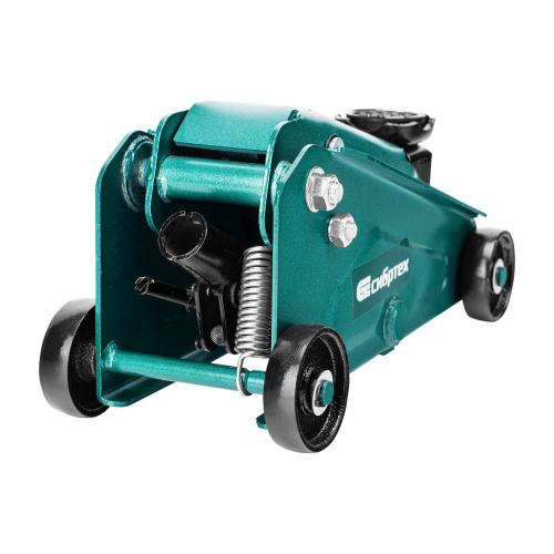 Домкрат гидравлический подкатной, 2,5 т, 148-387 мм, в пласт. кейсе Сибртех по ценам производителя в Воронеже с доставкой по всей России