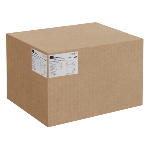 Бетоносмеситель БСЕ-160, 160 л, 700 Вт Сибртех по ценам производителя в Воронеже с доставкой по всей России