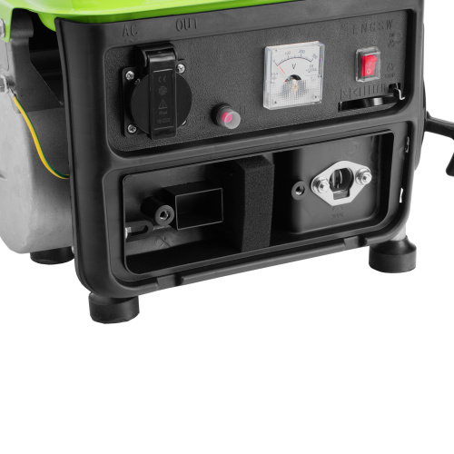 Генератор бензиновый БС-950, 0.8 кВт, 230 В, 2-х тактный, 4 л, ручной стартер Сибртех по ценам производителя в Воронеже с доставкой по всей России