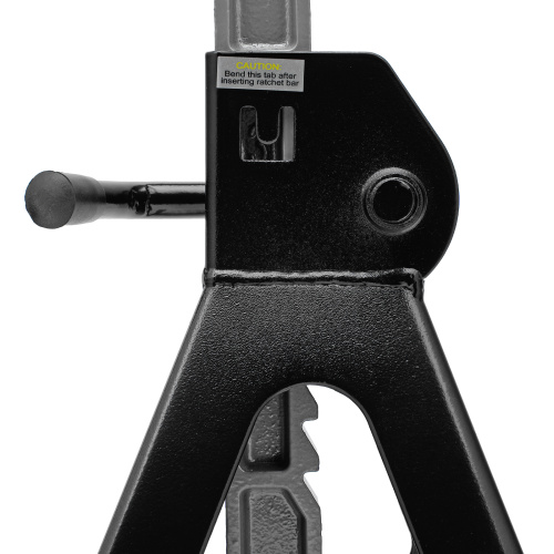 Подставки под машину регулируемые, 3 т, H подъема 295-425 мм, 2 шт Matrix по ценам производителя в Воронеже с доставкой по всей России