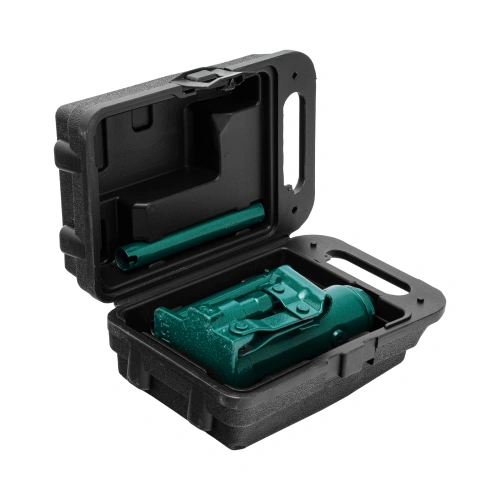 Домкрат гидравлический бутылочный, 3 т, 180-320 мм, в пласт. кейсе Сибртех по ценам производителя в Воронеже с доставкой по всей России