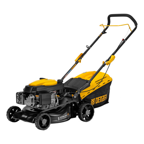 Газонокосилка бензиновая GLD-420, 146 см3, ширина 42 см, 40 л Denzel по ценам производителя в Воронеже с доставкой по всей России
