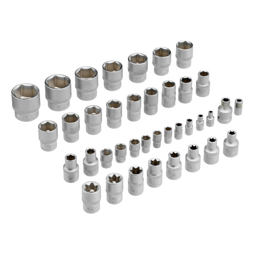 Набор инструментов, 1/4", 1/2", Cr-V, S2, усиленный кейс, 119 предметов Stels по ценам производителя в Воронеже с доставкой по всей России