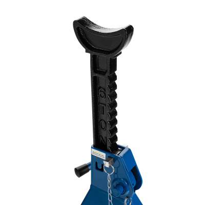 Подставки под автомобиль регулируемые, 6 т, H подъема 415-605 мм, 2 шт, Stels по ценам производителя в Воронеже с доставкой по всей России