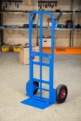 Тележка грузовая TOR КГ-250П г/п 250 кг (пневмо колеса 250 мм) по ценам производителя в Воронеже с доставкой по всей России