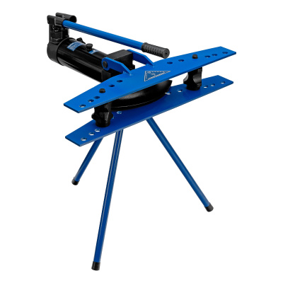 Трубогиб гидравлический, горизонтальный, 13 т, башмаки 1/2"-2" STELS по ценам производителя в Воронеже с доставкой по всей России