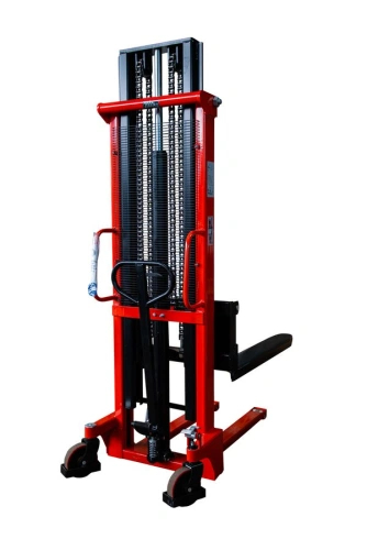 Штабелер гидравлический 2,0 т 3,0 м TOR CTY-EH с раздвижными вилами по ценам производителя в Воронеже с доставкой по всей России