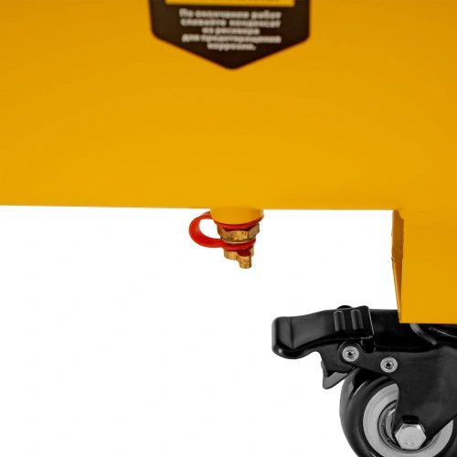 Компрессор безмасляный, малошумный DLS 1800/100,1800 Вт, 3x600, 100 л, 345 л/мин Denzel по ценам производителя в Воронеже с доставкой по всей России