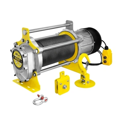 Лебедка строительная OCALIFT TSA : 300/600кг 100м 380в (алюминиевый корпус) по ценам производителя в Воронеже с доставкой по всей России