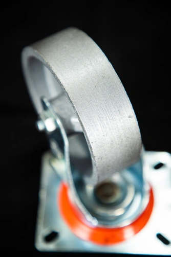 Колесо поворотное чугунное EM01 VKV 100 100 мм термостойкое по ценам производителя в Воронеже с доставкой по всей России