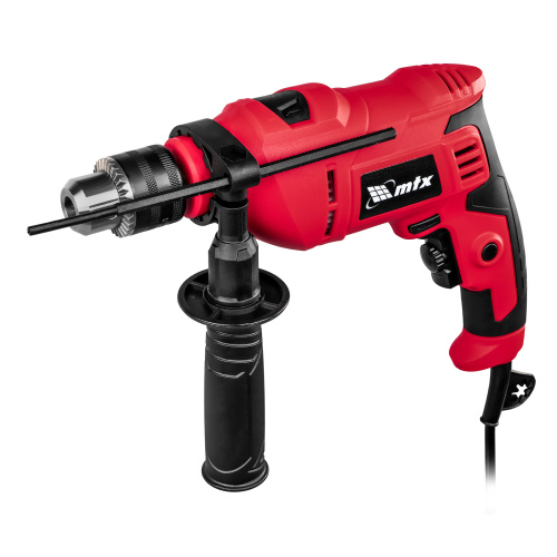 Дрель ударная MID-750, 750 Вт, 0-3000 об/мин, 0-48000 уд/мин MTX по ценам производителя в Воронеже с доставкой по всей России