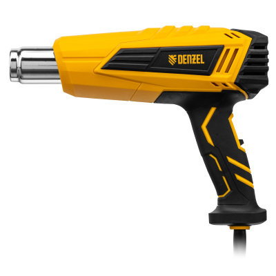 Фен технический HGH-2000, 2000 Вт, 2 режима Denzel по ценам производителя в Воронеже с доставкой по всей России