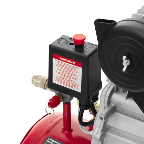 Компрессор воздушный DC1500L/24, 1,5 кВт, 24 л, 210 л/мин MTX по ценам производителя в Воронеже с доставкой по всей России