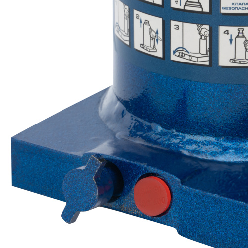 Домкрат гидравлический бутылочный телескопический, 4 т, H подъема 170-420 мм Stels по ценам производителя в Воронеже с доставкой по всей России