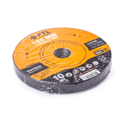 Круг отрезной по металлу FTL Express 125 х 1,2 х 22,2 мм A46TBF по ценам производителя в Воронеже с доставкой по всей России