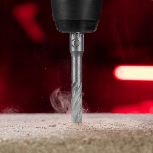 Бур по бетону, 8 x 110 мм, SDS Plus c крестовой пластиной Matrix по ценам производителя в Воронеже с доставкой по всей России